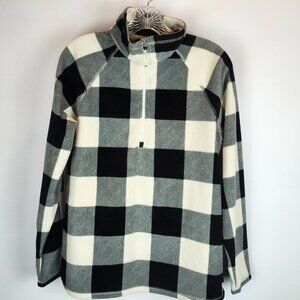 Eddie Bauer Pullover 1/4 Zip Fleece Women's Size M